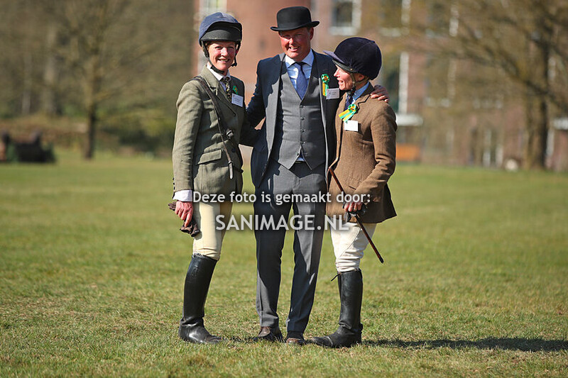 NK Jachtpaarden Maarsbergen 12-04-2025 Jury te paard