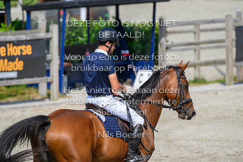 4 Paarden Klasse 120cm