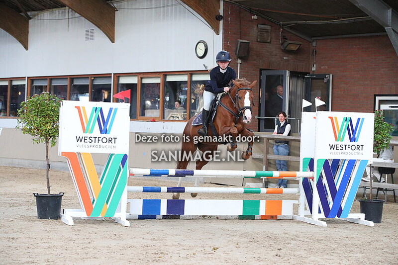 Zilfia's Hoeve Springen Pony's 27-10-2024 80 cm