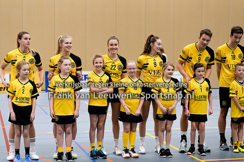 20230204 Korfbal Die Haghe - Tilburg