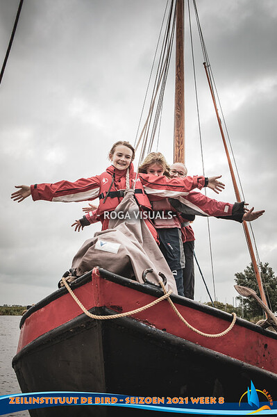 Zeilinstituut De Bird 2021 - Week 8