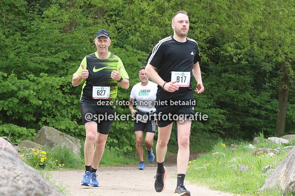 Lenteloop Eerbeek meerdere afstanden 2025