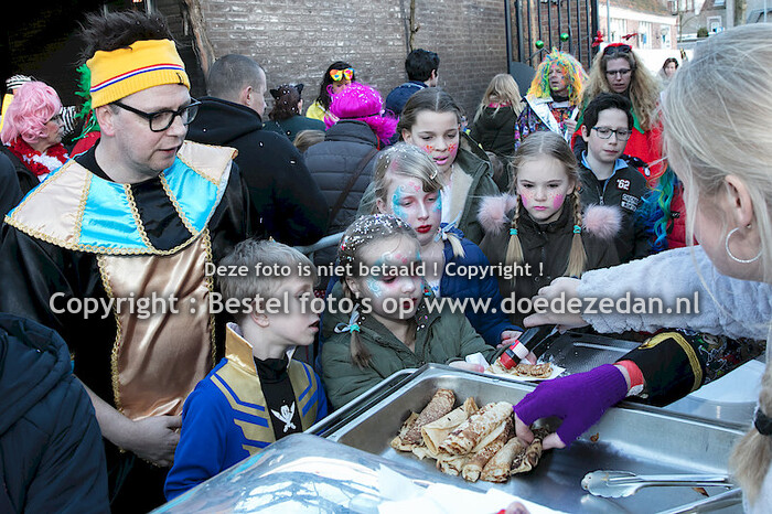 La Cantina , dinsdagmiddag, 13-2-2018