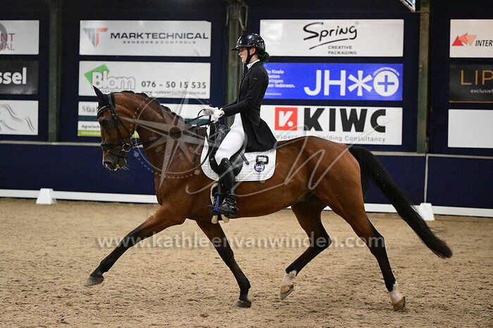 Birgit van Geloven - First J