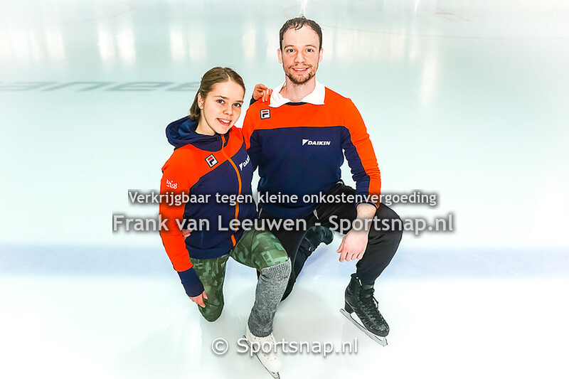 20230309 Figure Skating Dmitry Epstein en Nika Osipova Team NL