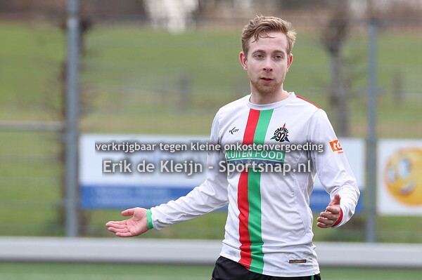 2023-03-04 Voetbal Stompwijk '92 - Blauw Zwart