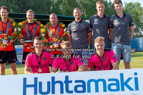 Kaatsen Heren Hoofdklasse VF Gouden Willem 2018