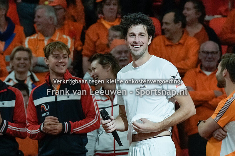 20220305 Tennis Daviscup TeamNL - Canada