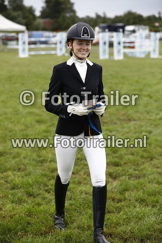 prijsuitreiking dressuur ZZL