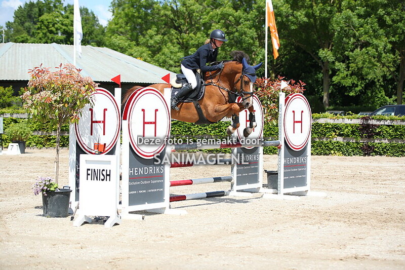 Zilfia's Hoeve 17-05-2025 Springen Paarden 100 cm