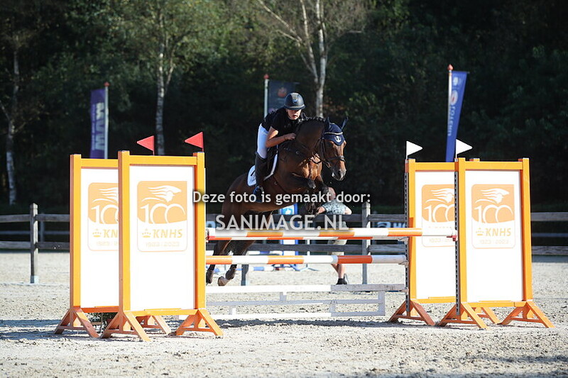 New Forest Sportdag 21-09-2024 Springen 100 en 110 cm