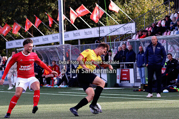 Excelsior'31 1 - Rohda 1 Raalte (eindstand 0-4)