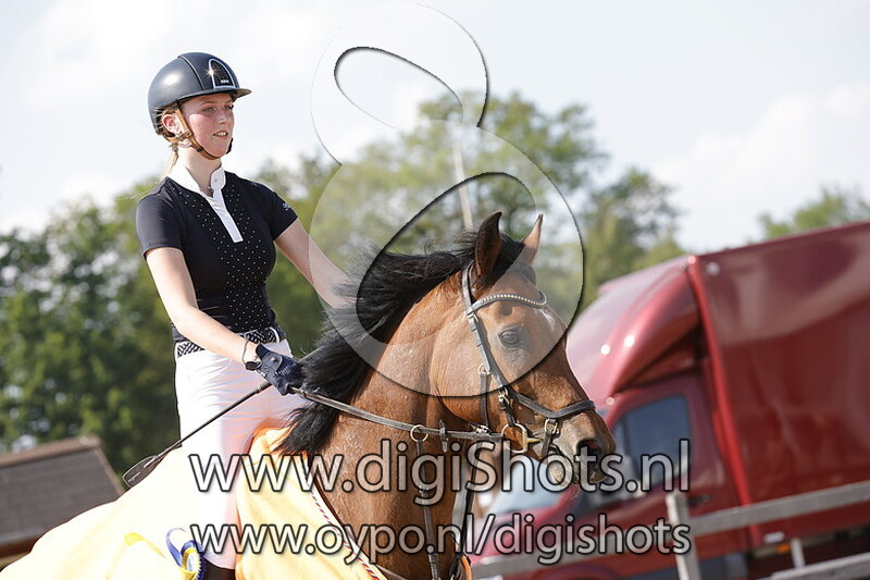 Ponyrubriek 1.00 m en 1.10 m