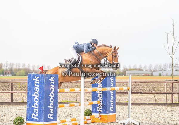 SPRINGEN De Wieringermeerruiters 06-04-2024