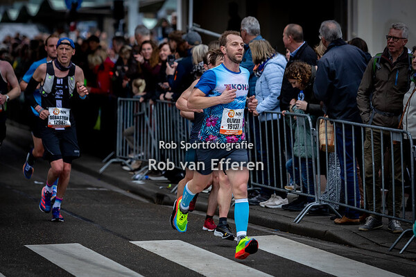2023 NN Marathon Rotterdam - Passage 30 km tot 11.50u