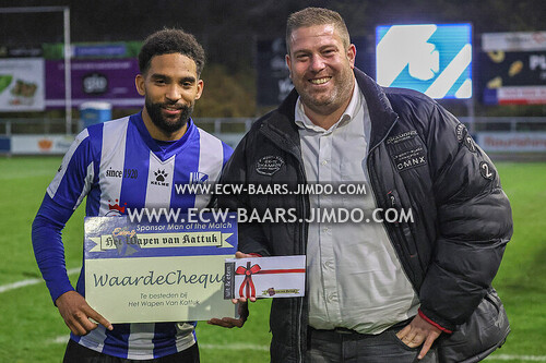 Quick Boys - BVV Barendrecht  uitslag 4-0