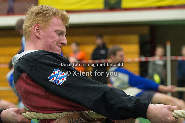 NK Indoor Touwtrekken 2016