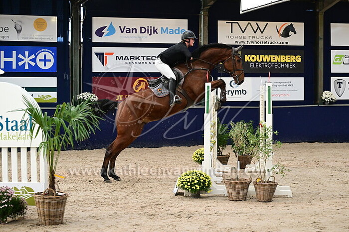 Lisanne Verdonk - Chocco Blue GDL G Z