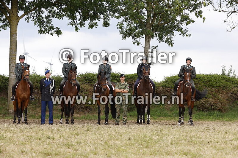 groepsfoto militairen