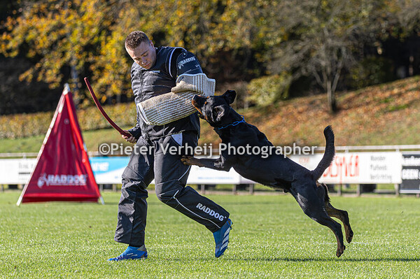Andrea Lasker with Magnus vom Schwarzen Grat