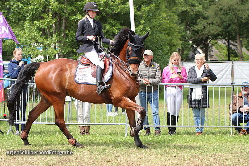 CH De Wijk 06-06-2022 Prijsuitreiking 135cm Ring 1