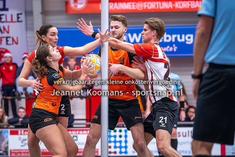 241214 Korfbal Fortuna - Unitas/Perspectief
