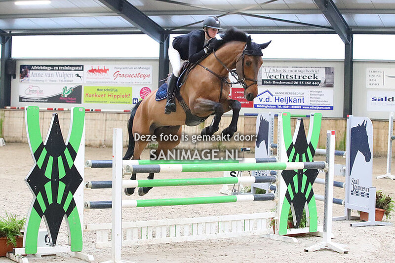 De Voornruiters de Meern  Springen 14-01-2022 M