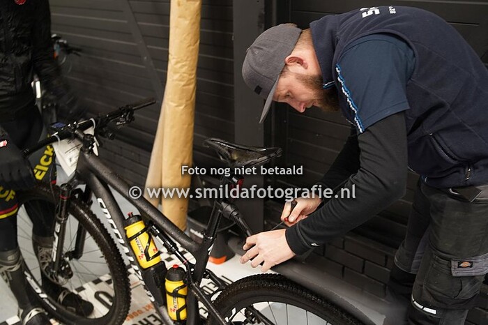 Foto's start Drenthe 200