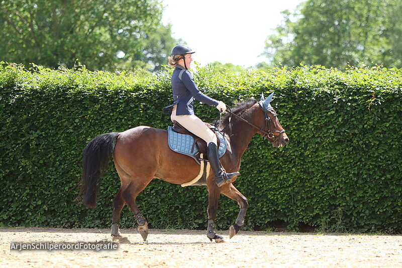 CH Wanneperveen 26-05-2022 Pony's Klassiek met barrage 70-80cm