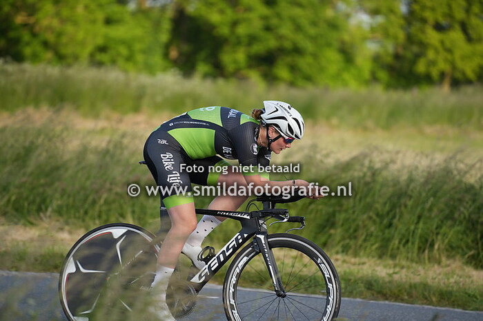 DK tijdrijden Oostwold