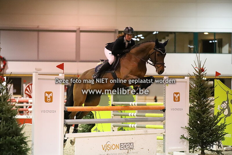 Nieuwjaarsjumping De warre -ZAT- 1.15m Fotograaf 2