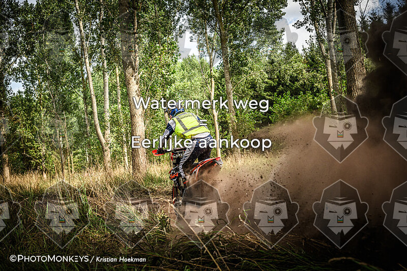 Spatborden rood en oranje