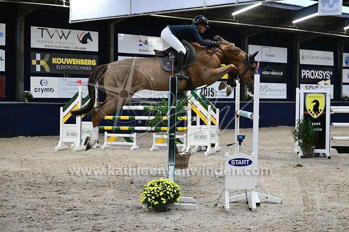 Sabrina van Rijswijk - Mosita van Polderzicht