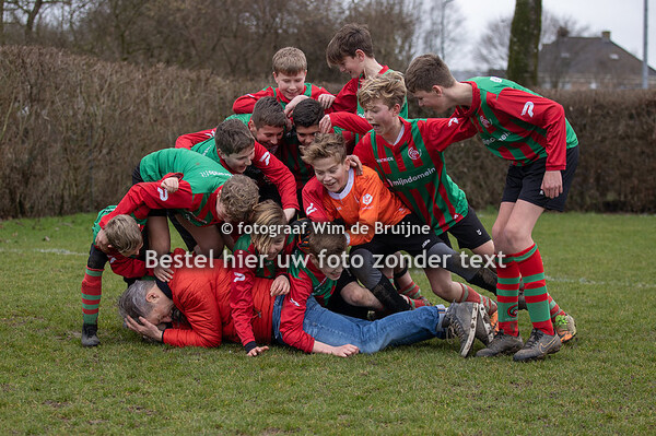 2023-01-18 Haaften JO13 - SVW JO13