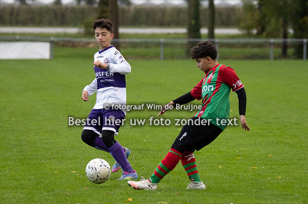 2025-10-4 Haaften JO13-1 - LRC JO13-3