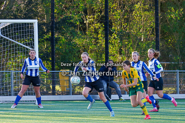 ADO Den Haag VR2  - Quick Boys VR1 (01 Maart 2025)