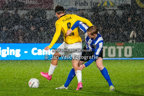 Quick Boys - NAC Breda wedstrijdbeelden (31-10-2023)