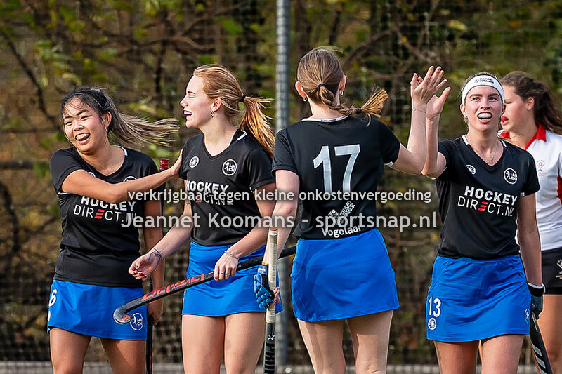 241124 Hockey Nunspeet D1 - USHC D14