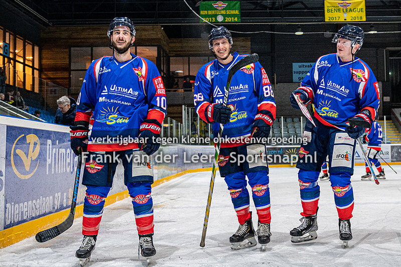 2022-02-04 IJshockey: UltimAir Hijs Hokij - Zoetermeer Panters