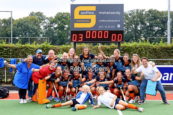 MHC Rosmalen Dames 1 - Zwart-Geel Dames 1