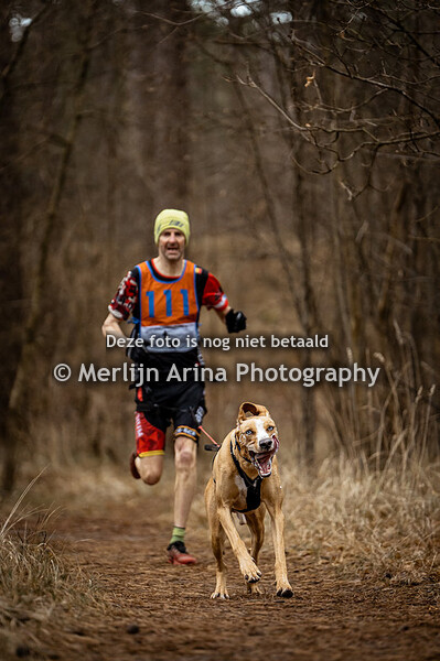 Canicross Westenschouwen 2024