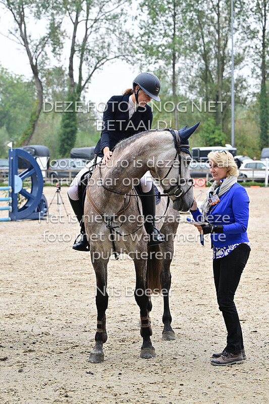 3 Paarden 100 cm - rijstijl zonder barrage