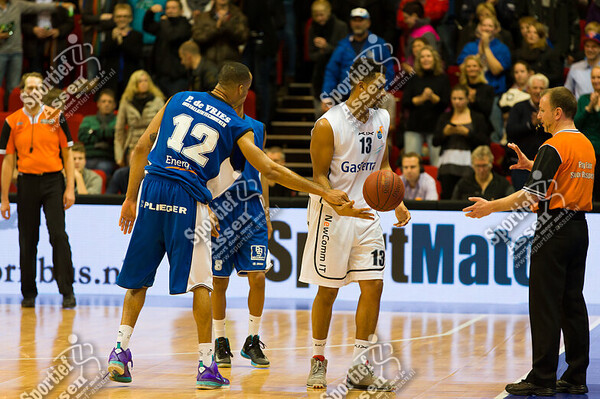 Gasterra Flames vs Aris Leeuwarden 24 november 2012