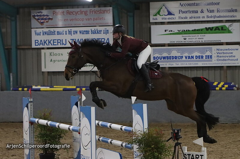 Friese Indoor Kampioenschappen 18-02-2023 110cm