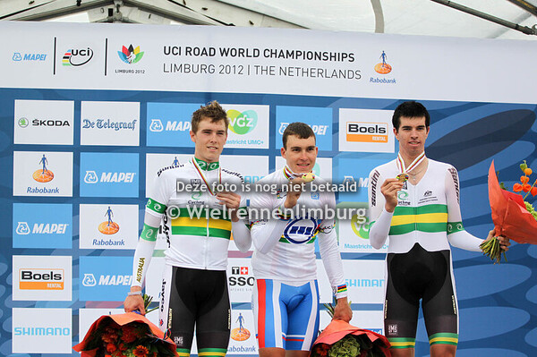 17-09-2012 WK wielrennen tijdrit junioren en u 23