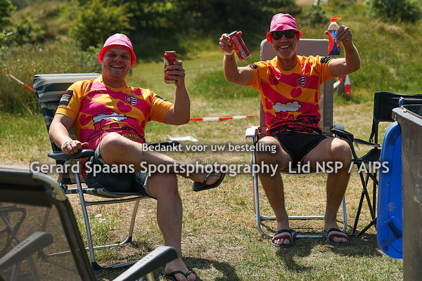 Ameland 2025 Zaterdag pitch 1-6