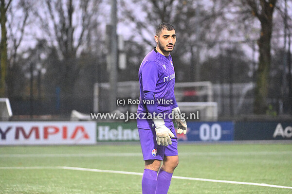 Ajax Zaterdag-Hoofddorp (5-0) 15-11-2025