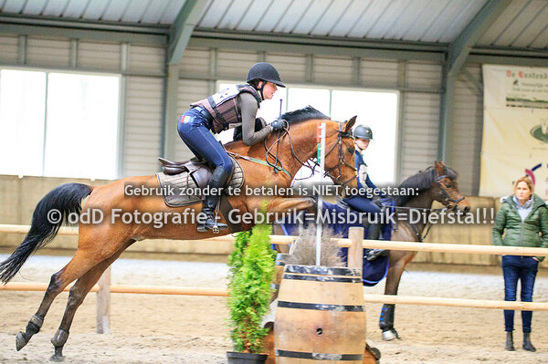 Indoor Brabant Horse Trials Udenhout Pony's 08-12-19