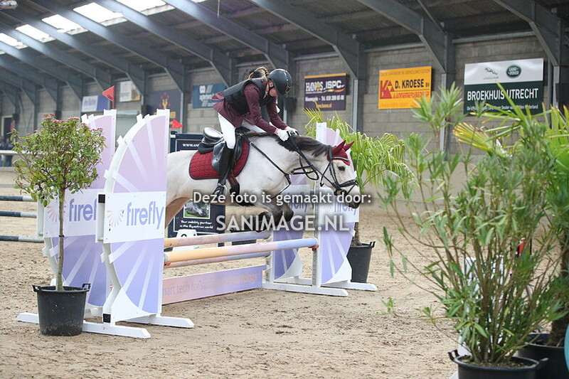 Zilfia's Hoeve Springen Pony's 09-02-2025 40 t/m 70 cm Rijstijl