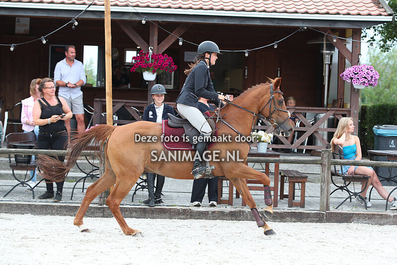 KNHS Regiokampioenschappen Utrecht 18-06-2023 Pony's 80 cm Cat.D/E
